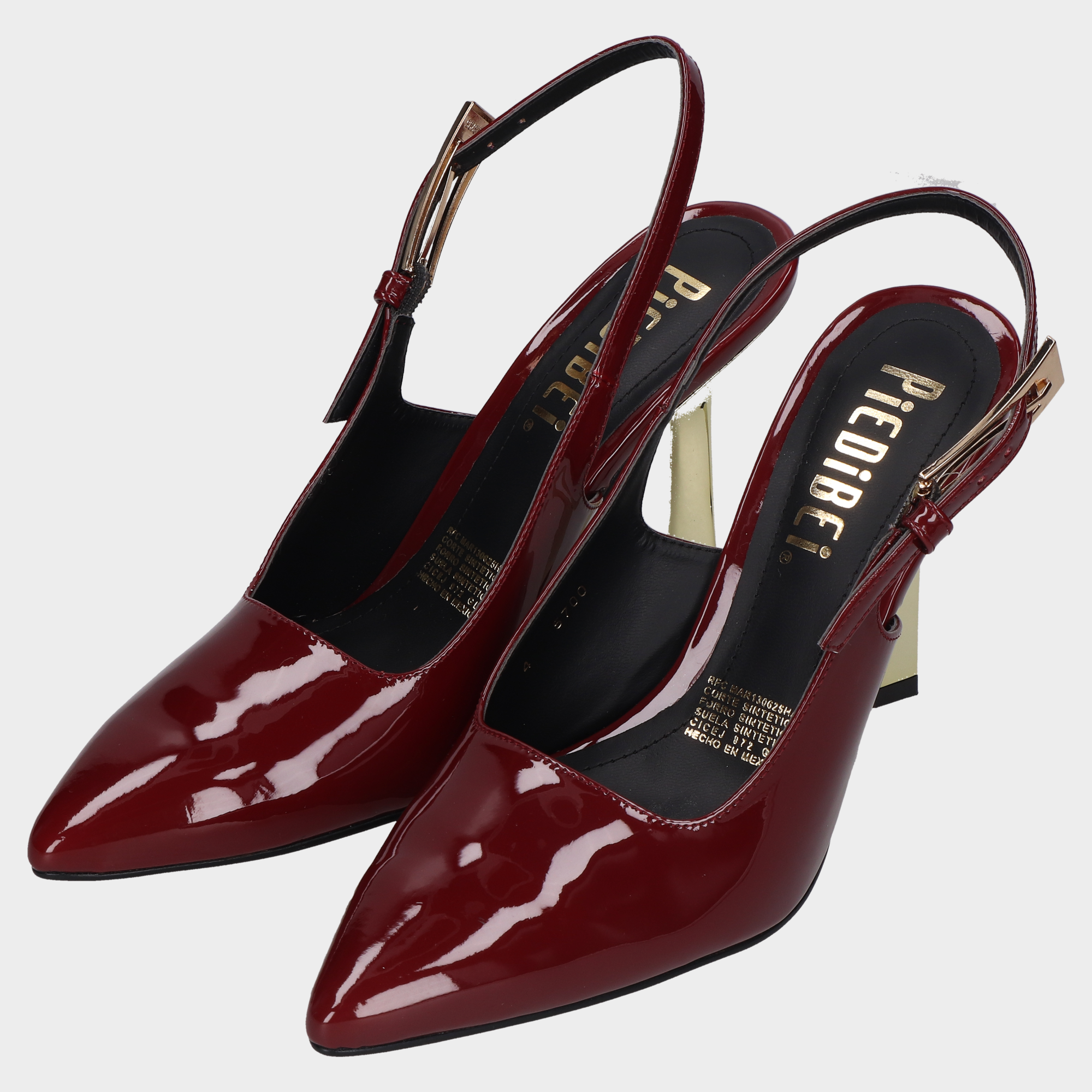 Zapatilla Dama 111-5700Chavn Vino