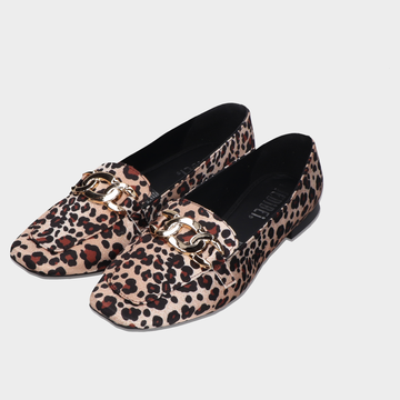 Sandalia De Piso Dama 111-92500Shtfel Leopardo