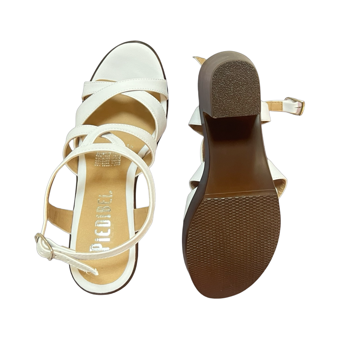 Sandalias 111-9913Cabbco Blanco