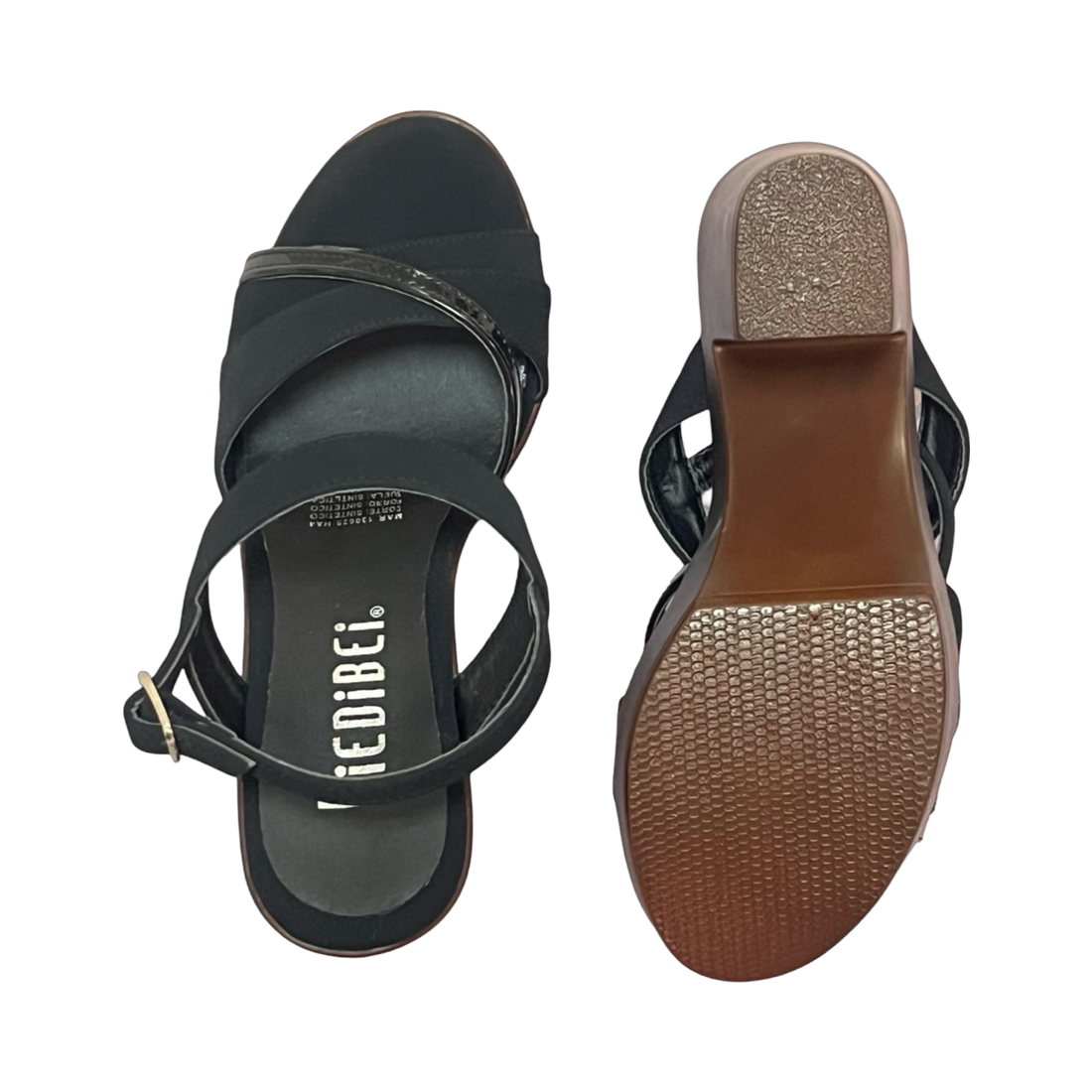 Sandalias 111-99388Bukngo Negro