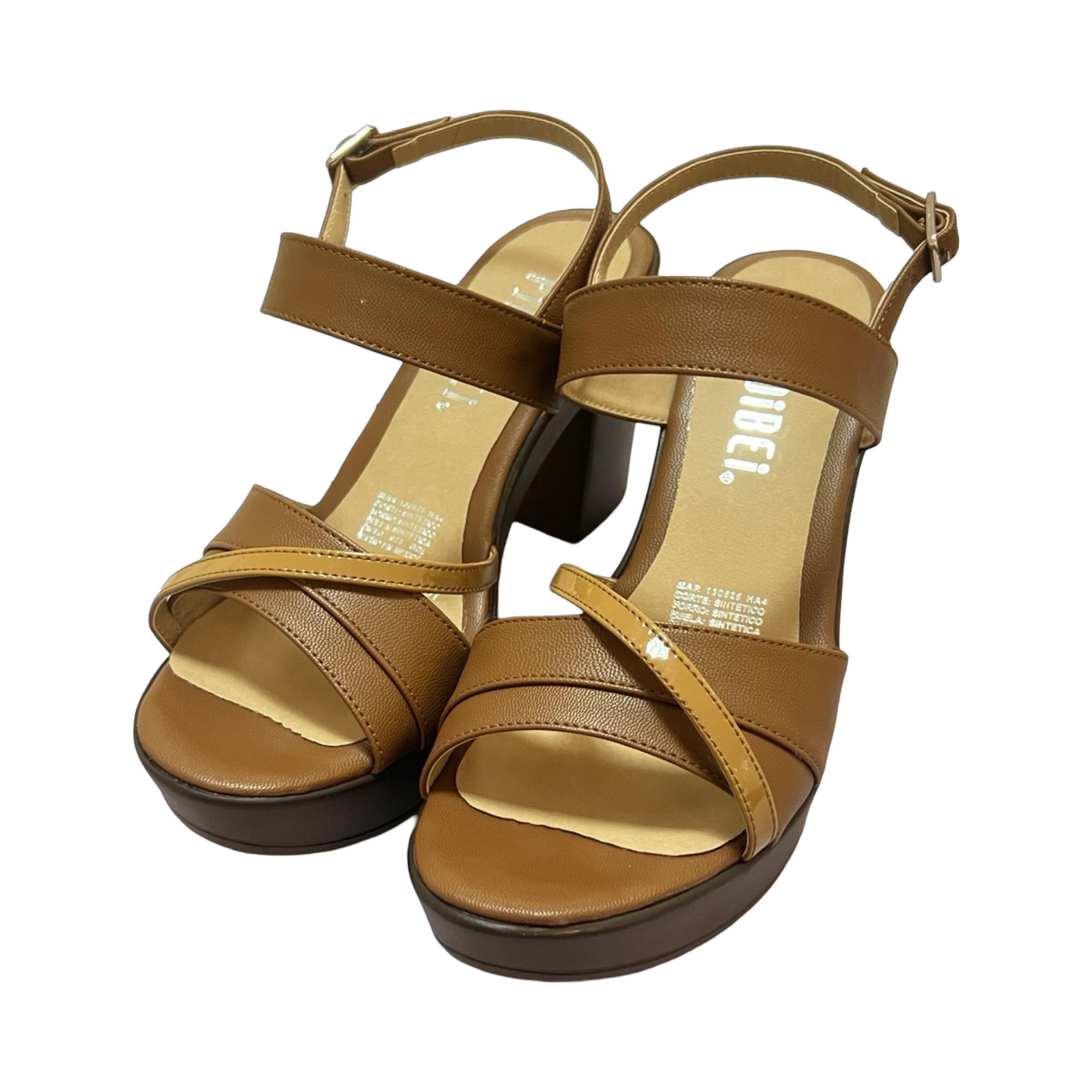Sandalias 111-99388Cabcam Camel