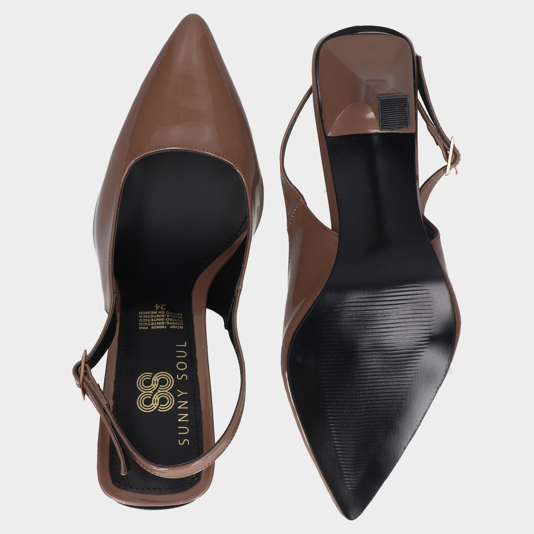 Sandalia Tacon Dama 118-C-740 Venado