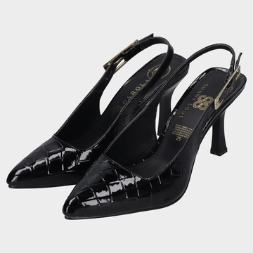 Sandalia Tacon Dama 118-C-760 Conegro