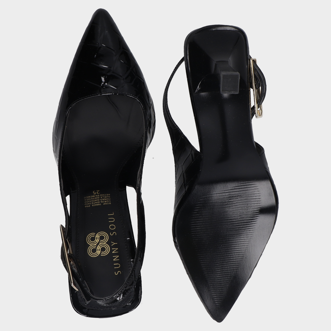 Sandalia Tacon Dama 118-C-760 Conegro