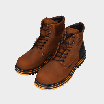 Bota de trabajo mango con negro