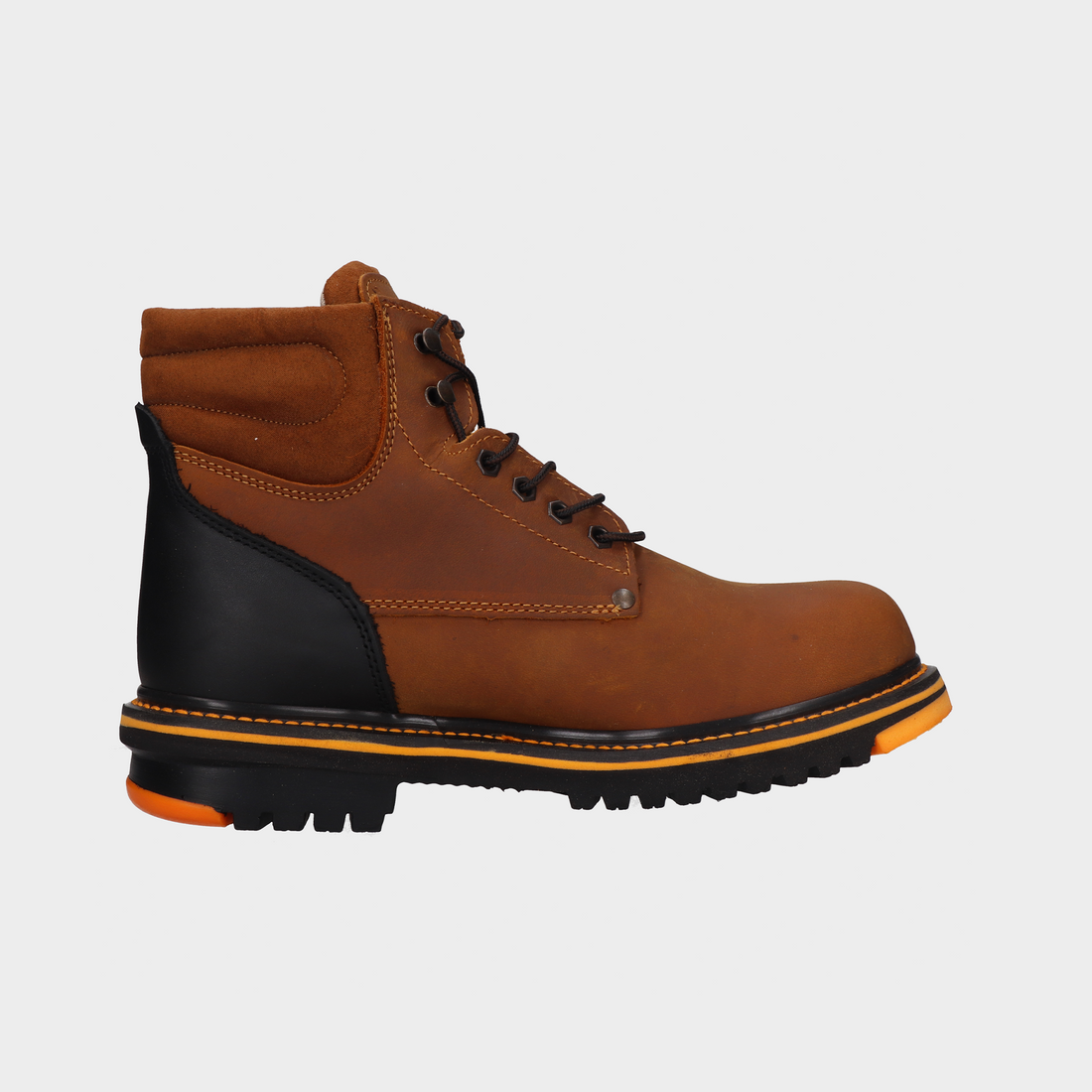 Bota de trabajo mango con negro