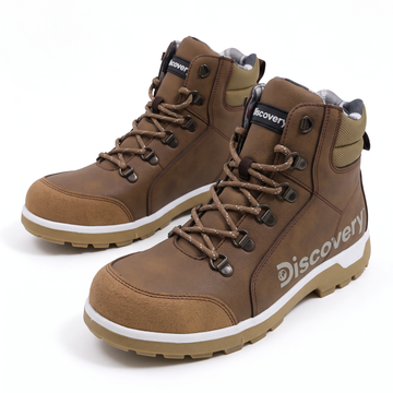 Bota Discovery Sarek tabaco para mujer Outdoor Hiking