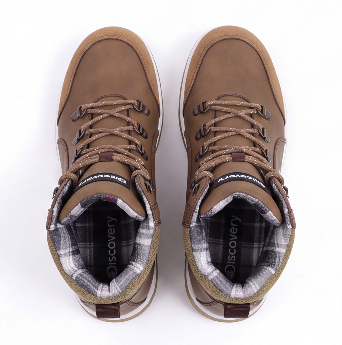 Bota Discovery Sarek tabaco para mujer Outdoor Hiking