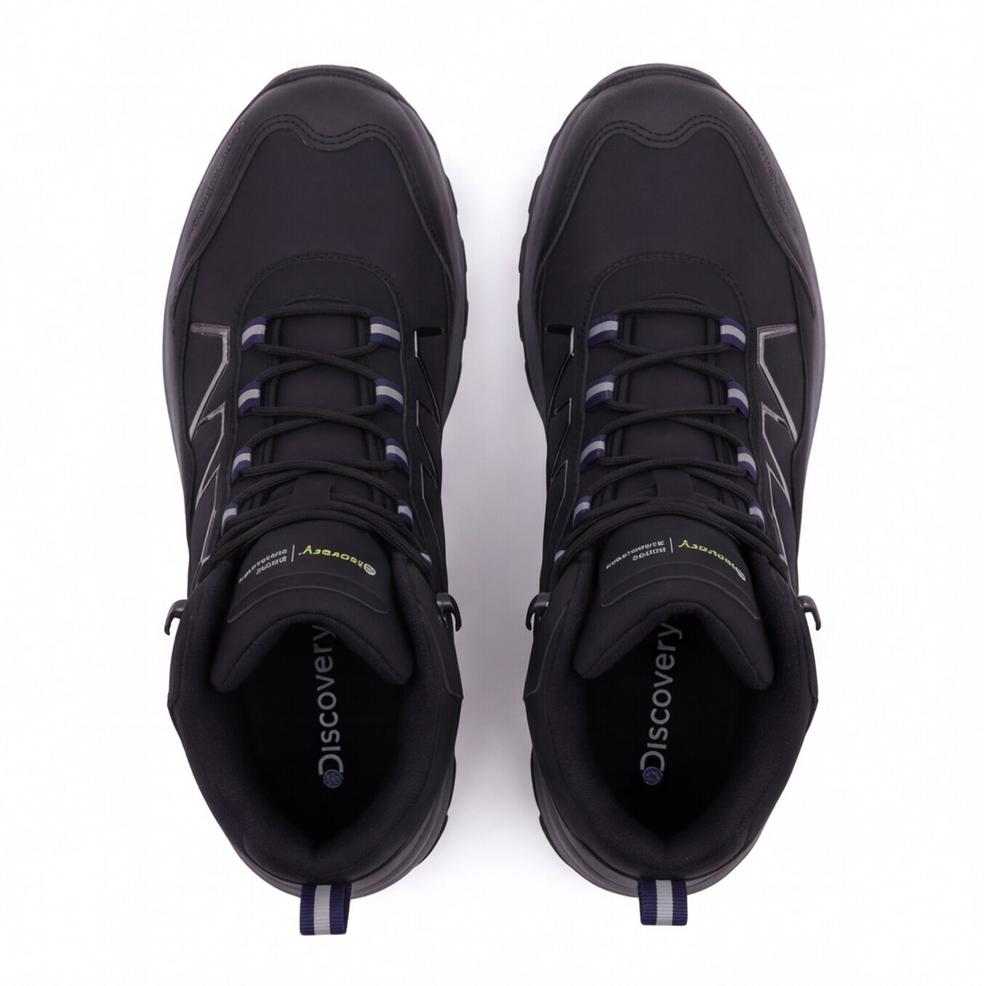 Bota Discovery Rhon negra para senderismo ligero y uso urbano