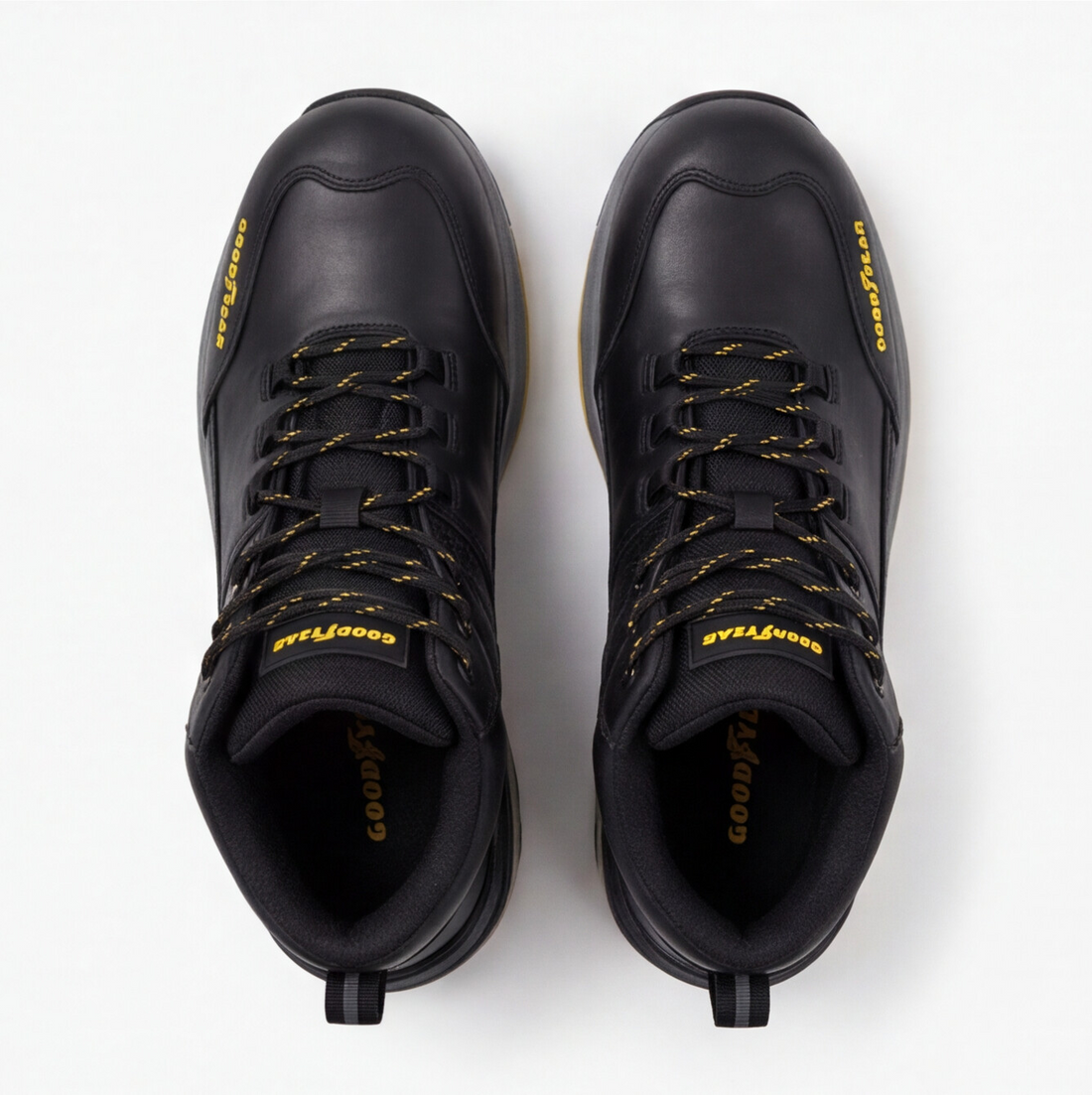 Bota industrial Goodyear Gravix negra con casco de poliamida