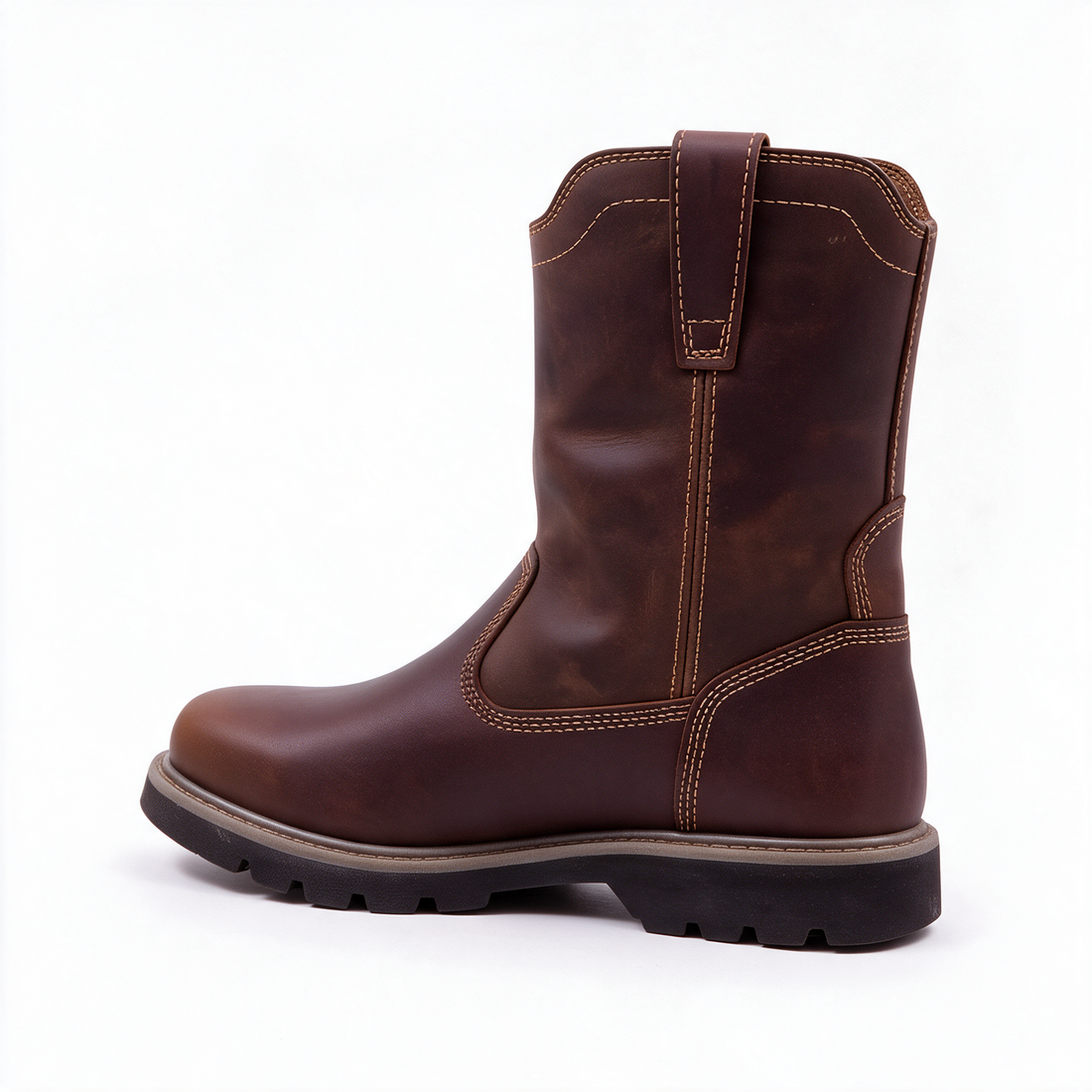 Bota Ciclón miel Cowboy Utility Texaban