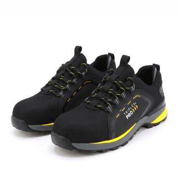 Tenis industrial Triples Pro 525 negro con suela triple densidad
