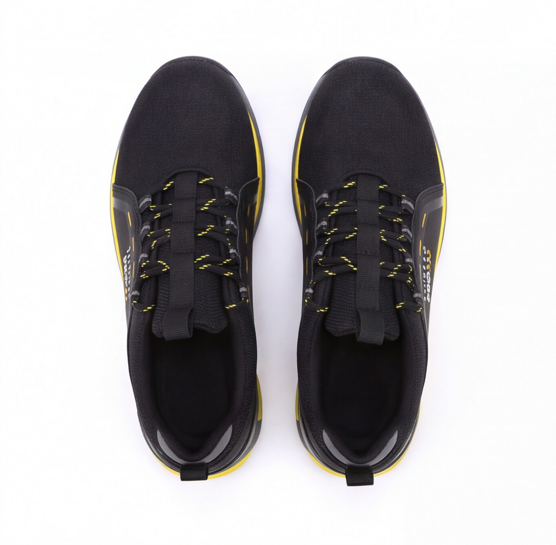 Tenis industrial Triples Pro 525 negro con suela triple densidad