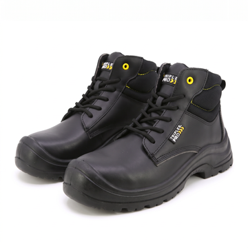 Bota industrial de seguridad Triples Pro 621 negra con suela PU