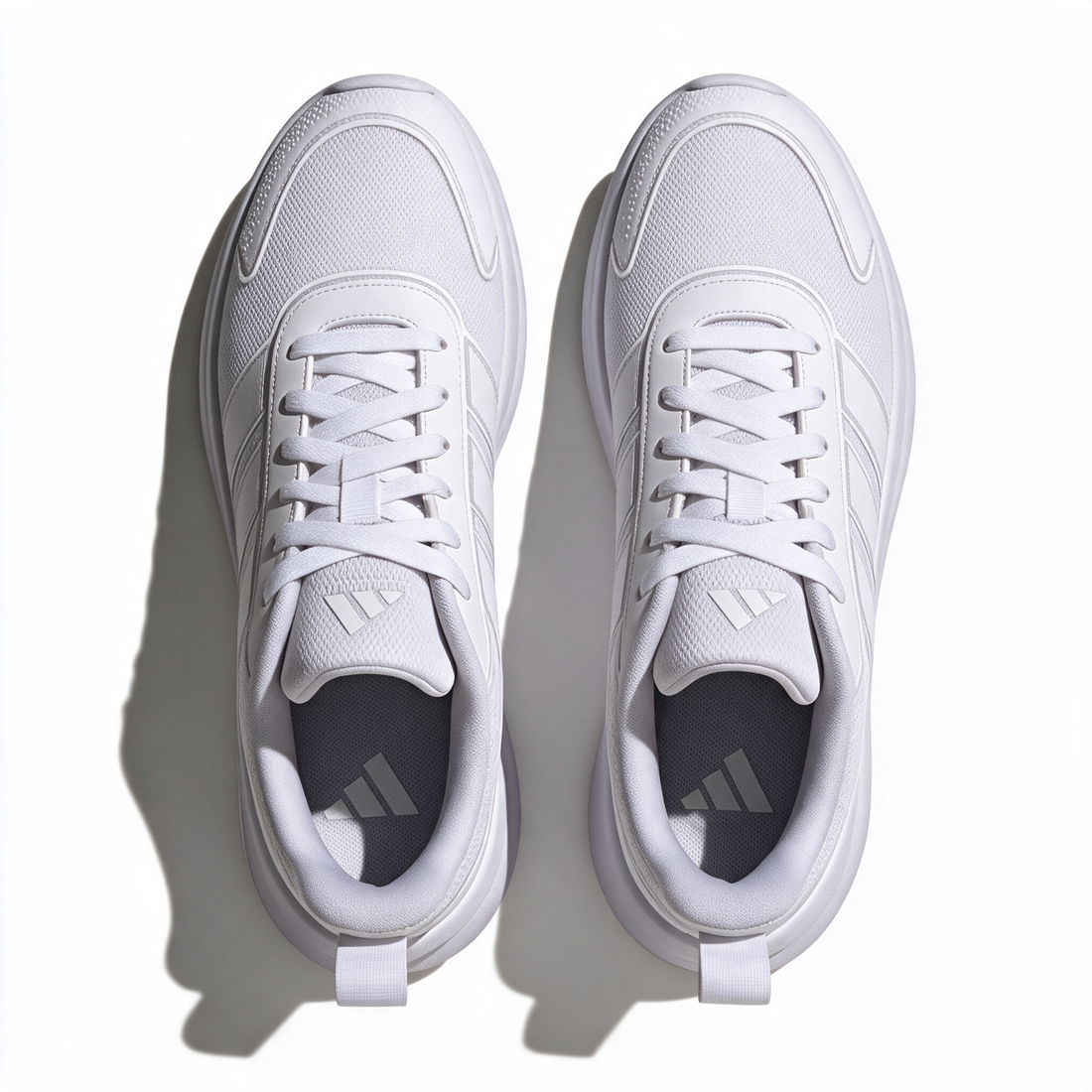 Tenis adidas Tensaur Run 4.0 blancos