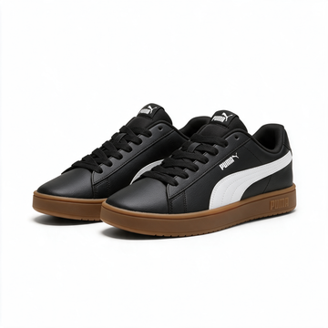Tenis Puma Rickie Classic negros con suela gum