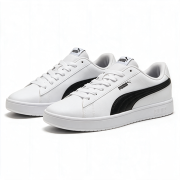 Tenis Puma Rickie Classic blancos con Formstrip negra