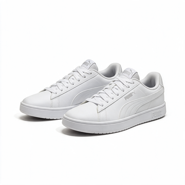 Tenis Puma Rickie Classic JR blancos monocromáticos