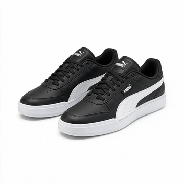 Tenis Puma Court Classic Vulc negros con Formstrip blanca