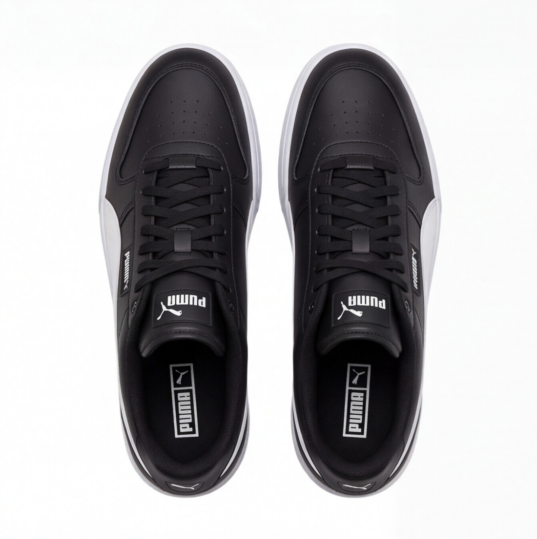 Tenis Puma Court Classic Vulc negros con Formstrip blanca