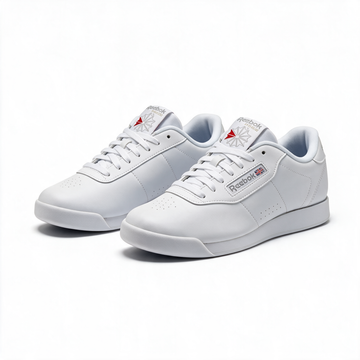 Tenis Reebok Princess blancos de estilo clásico