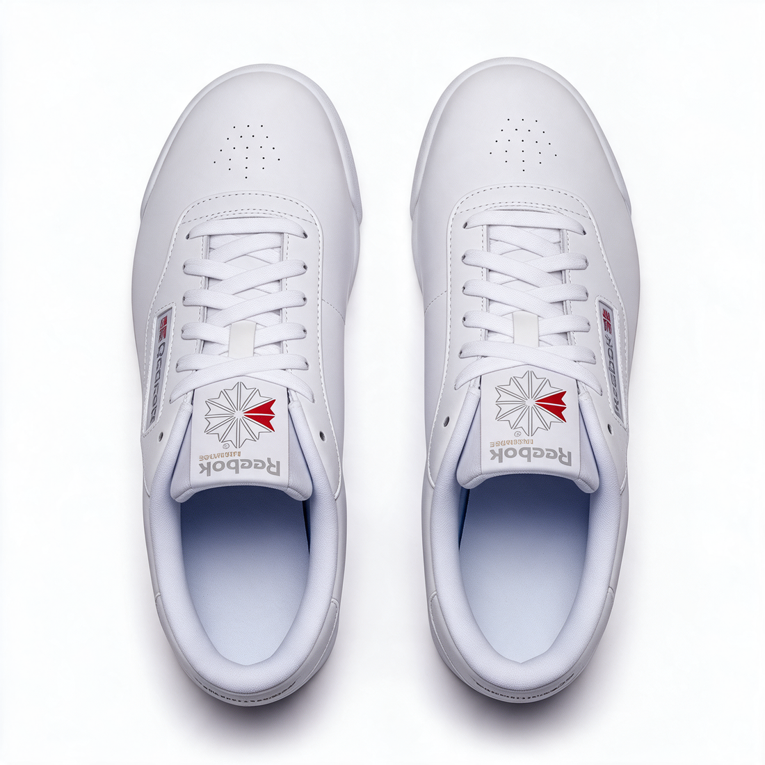 Tenis Reebok Princess blancos de estilo clásico