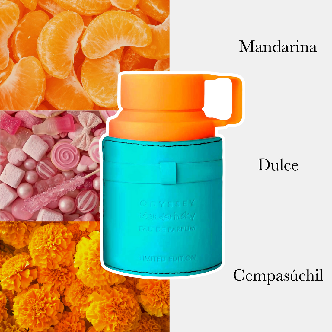 Odyssey Mandarin Sky Edp Caballero 100Ml