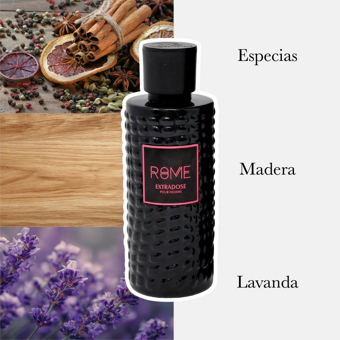 Rome Extradose Edp Caballero 100Ml