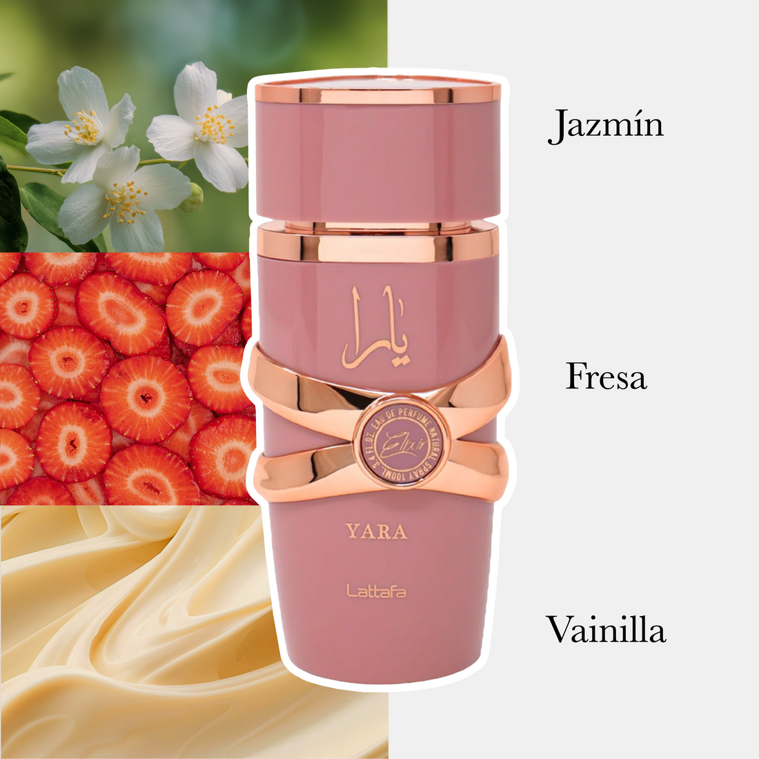 Yara Elixir Edp Dama 100Ml
