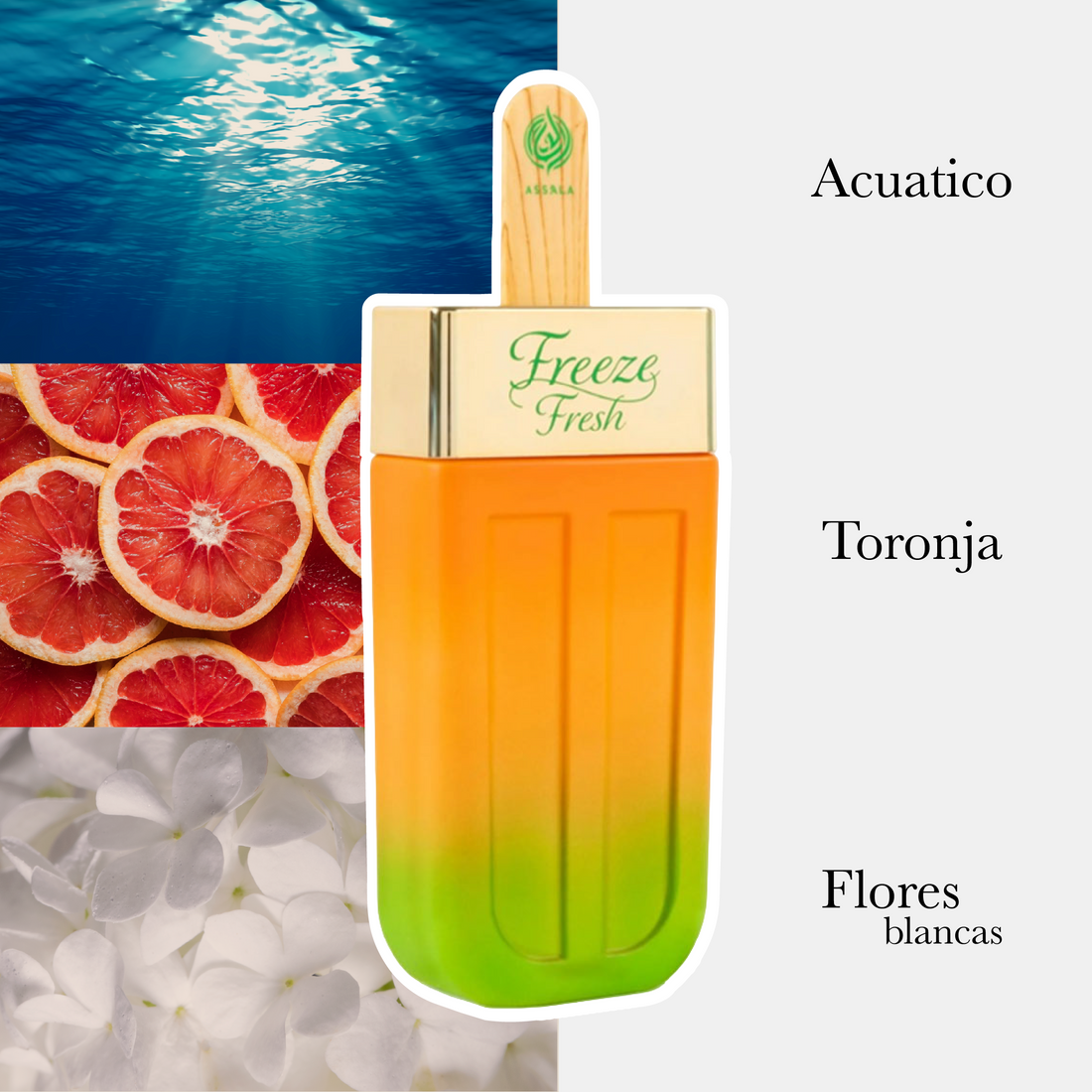 Prime Freeze Fresh Edp Unisex 85Ml