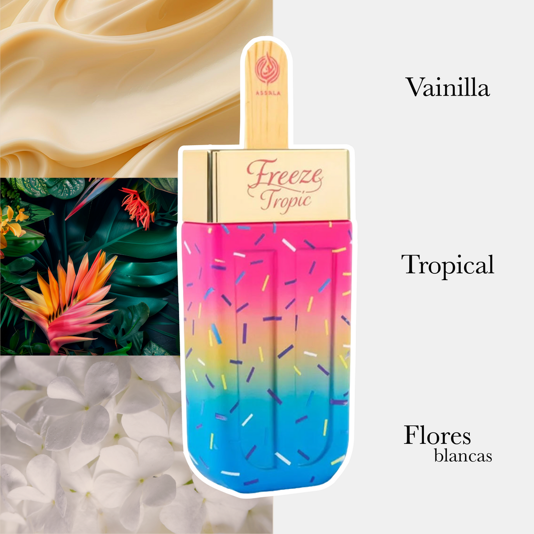 Prime Freeze Tropic Edp Unisex 85Ml