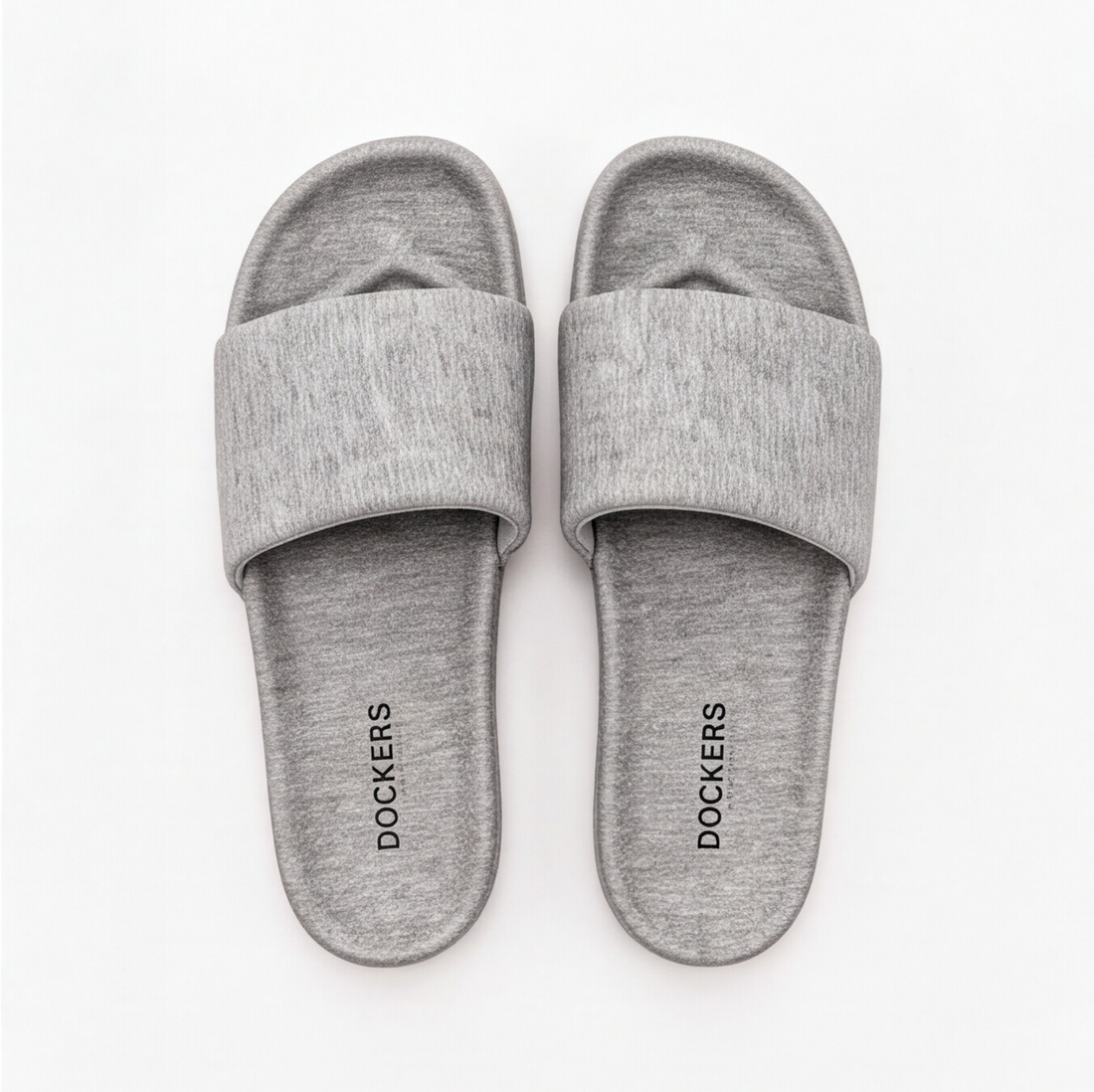 Sandalia Dockers gris con pala ancha