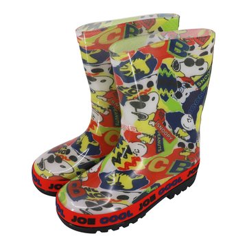 Bota De Lluvia 14-Spimb00002 Multicolor