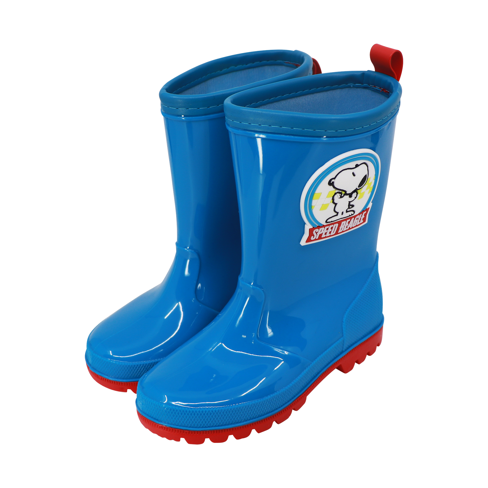 Bota De Lluvia 14-Spimb00006 Azul