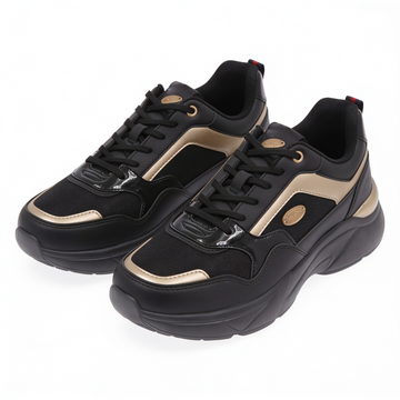 Tenis Casual Dama 102-Bp-D2193230 Negro