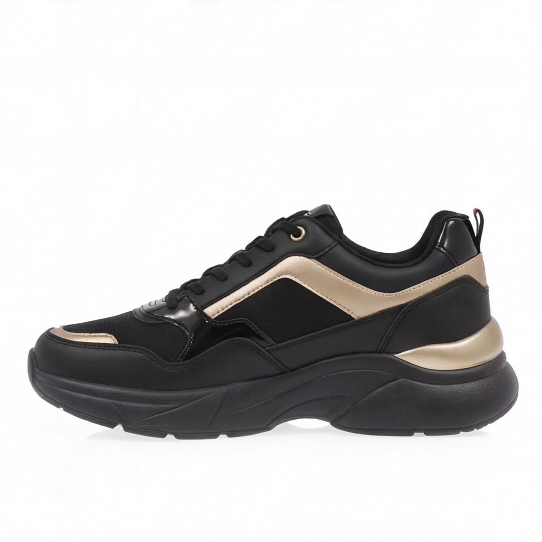Tenis Casual Dama 102-Bp-D2193230 Negro