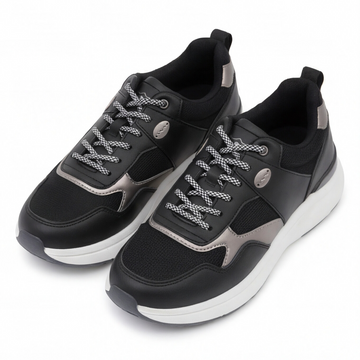 Tenis Casual  Dama 102-Bp-D2194770 Negro