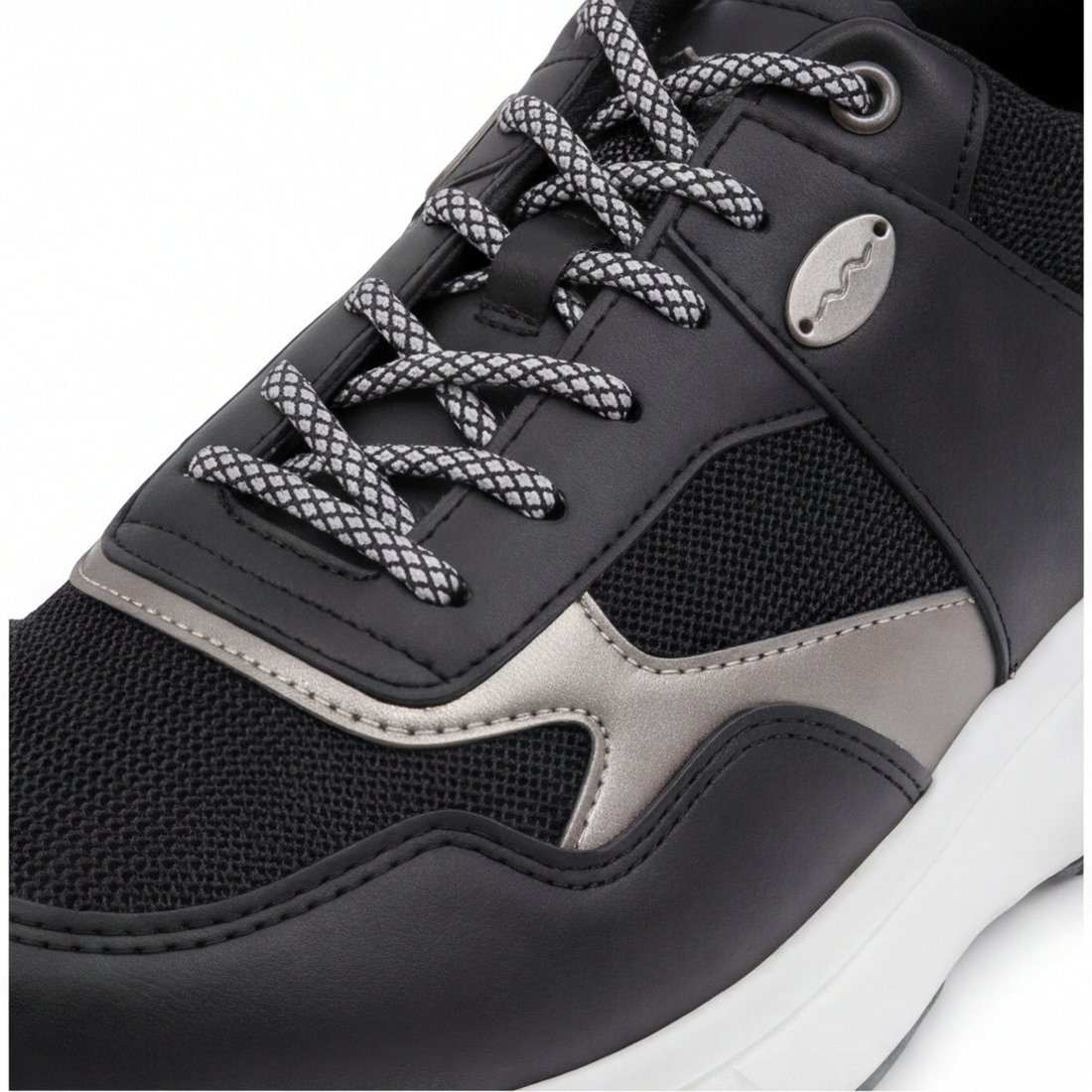 Tenis Casual  Dama 102-Bp-D2194770 Negro