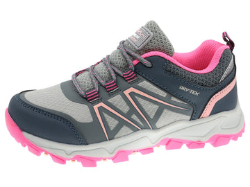 Tenis Trekking 102-Bp-2194801 Gris/Rosa