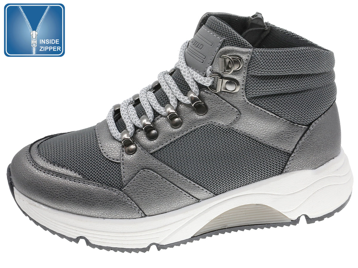 Bota Casual 102-Bp-2196040 Gris