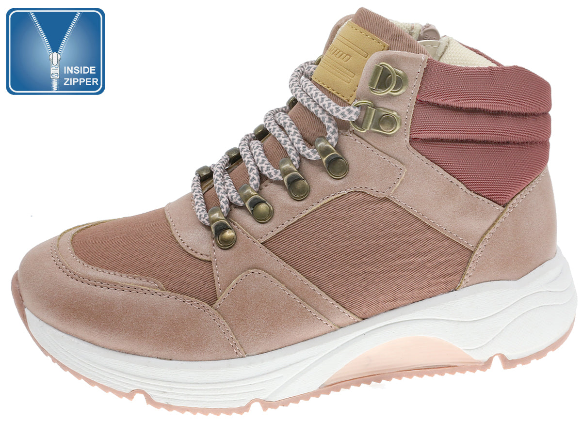 Bota Casual 102-Bp-2196041 Rosa