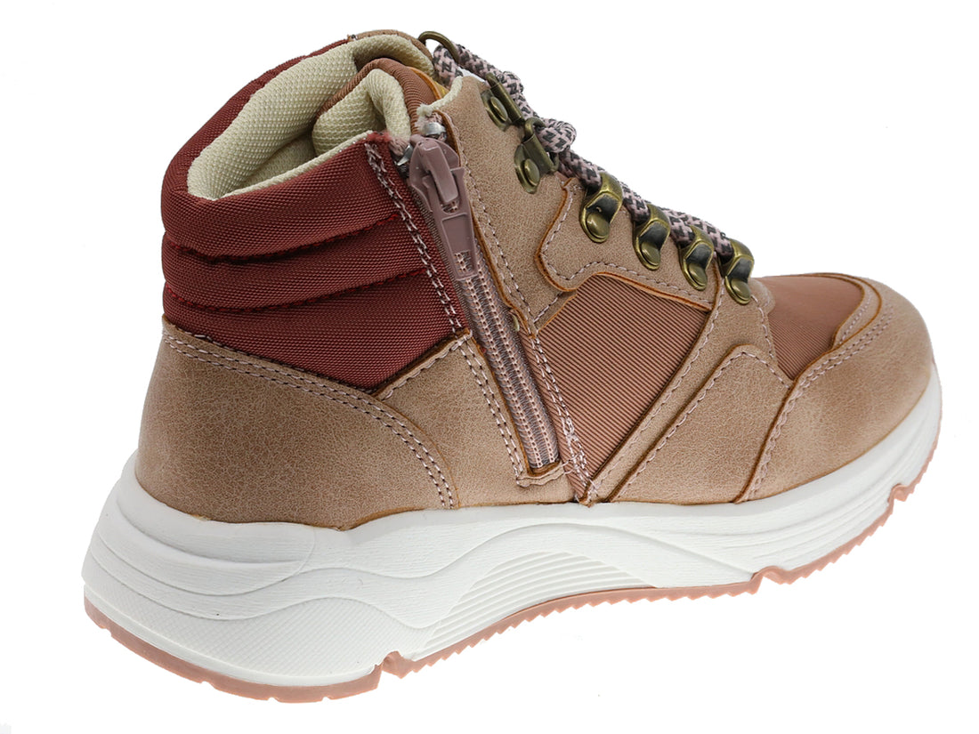 Bota Casual 102-Bp-2196041 Rosa