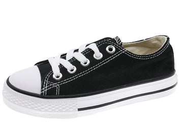 Tenis Lona 102-Bp-2199162 Negro