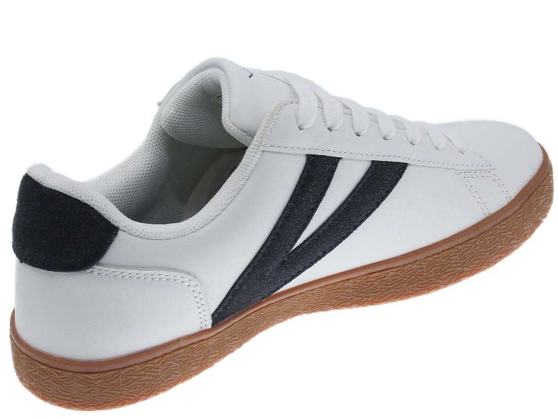 Tenis Casual 102-Bp-2203150 Bco/Mno