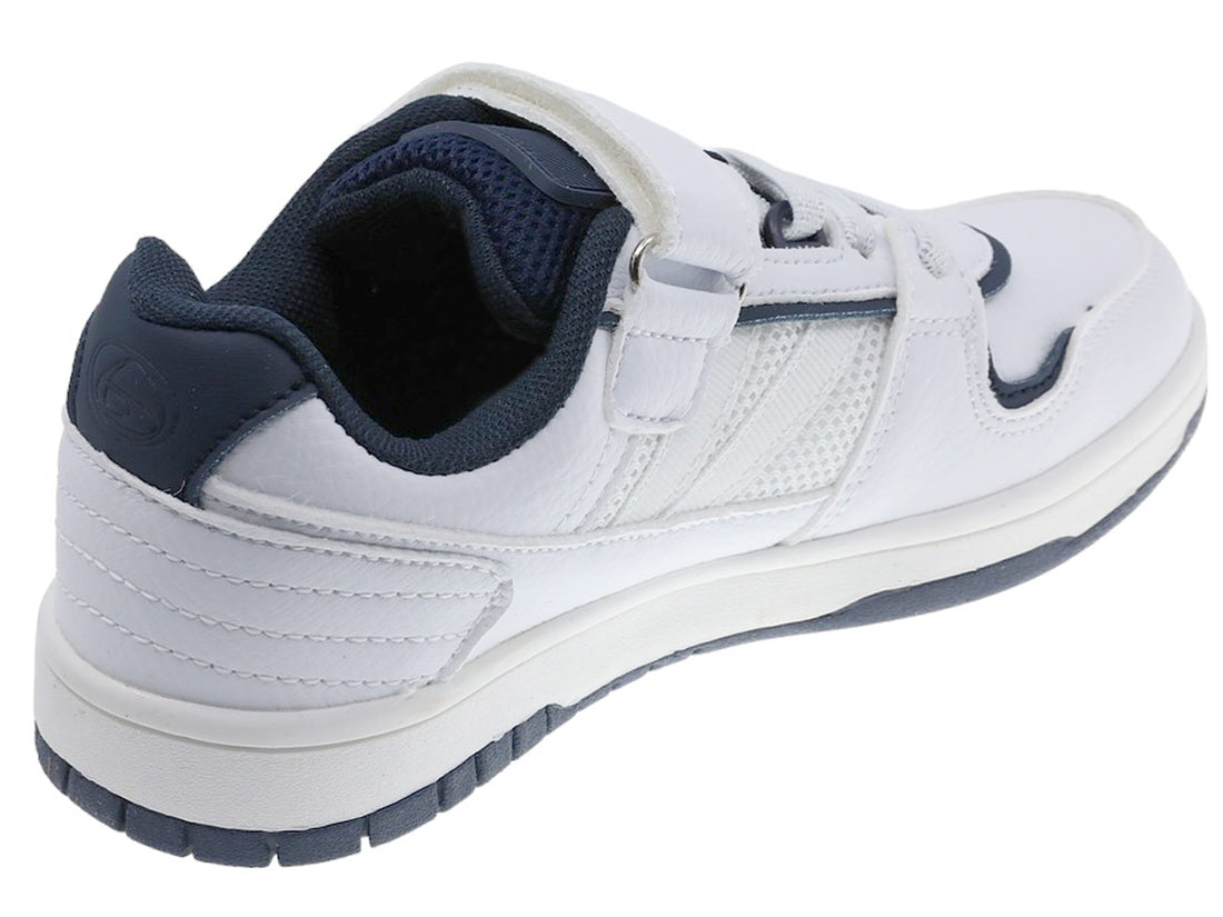 Tenis Casual 102-Bp-2205450 Bco/Mno