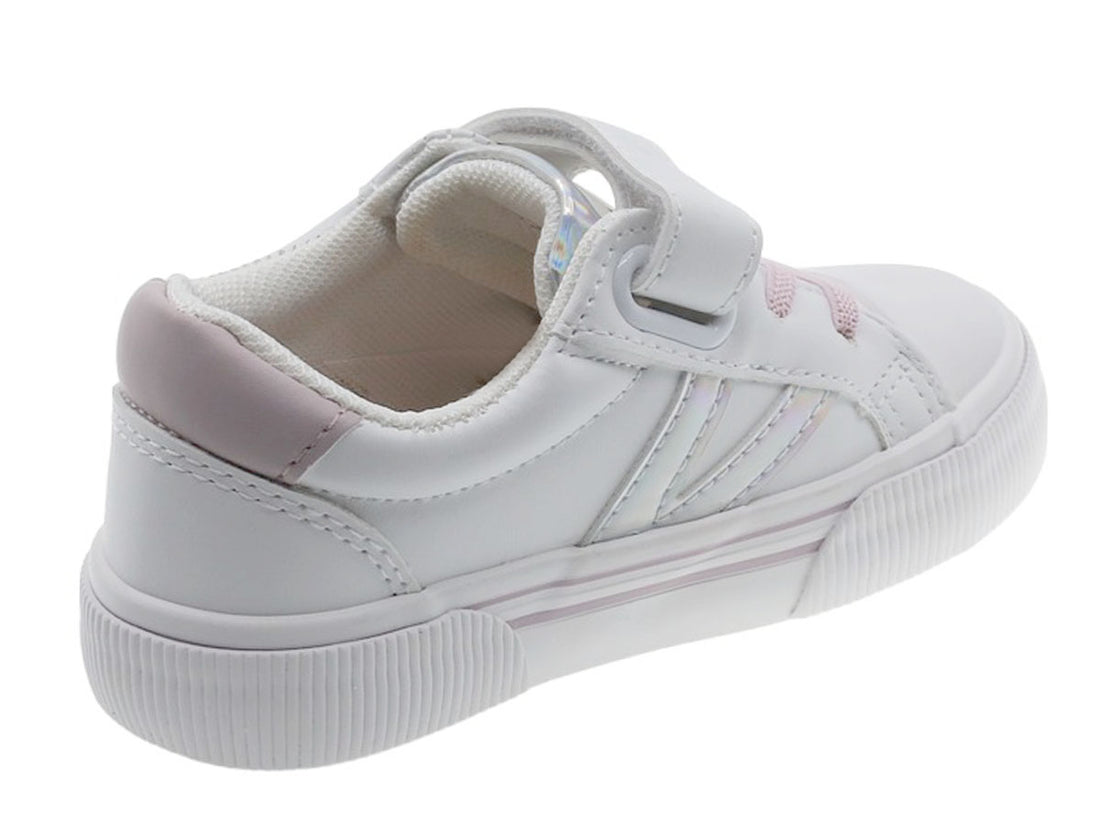 Tenis Casual 102-Bp-2207050 Bco/Pla