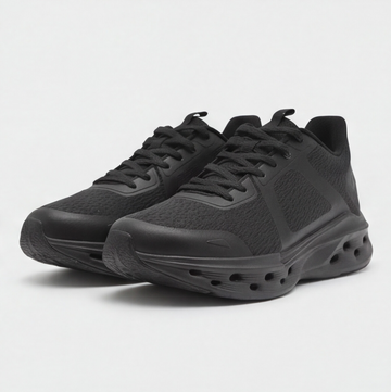 Tenis deportivo color negro con suela ligera Beppi