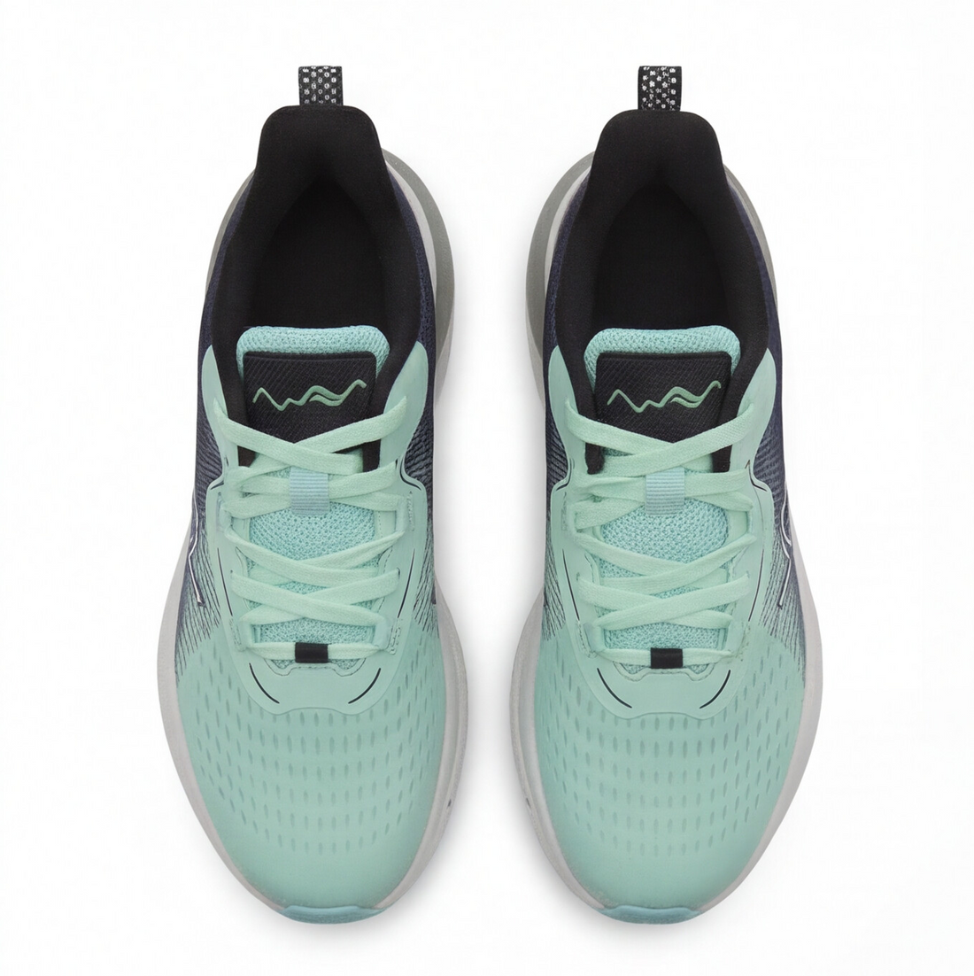 Tenis deportivo color aqua con suela ligera para correr Beppi