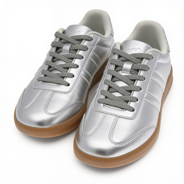 Tenis Casual Dama 102-Bp-D2214320 Plata