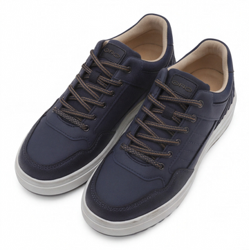 Tenis color navy con suela gruesa Beppi